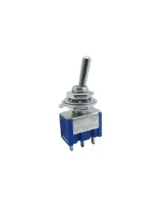 مفتاح التبديل الصغير تشغيل - إيقاف / Mini Toggle Switch on-off