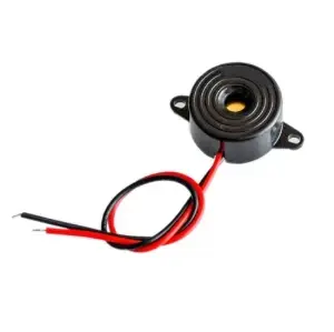 طنان إنذار صوتي يعمل بجهد مستمر / Buzzer  3-24V Dc