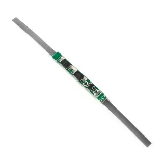 دائرة حماية وشحن بطارية / 1S 3A BMS Protection Board for 18650 Li-ion Battery (2 MOS)