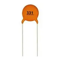 مكثف سيراميكي / Ceramic Capacitor 330pF