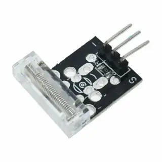 وحدة مستشعر الطرق والاهتزاز / Percussion Knocking Knock Sensor Module