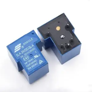 ريليه 12 فولت 30 امبير 5 بين / RELAY 12V 30A SONGLE SLA-12VDC-SL-A-5 pins