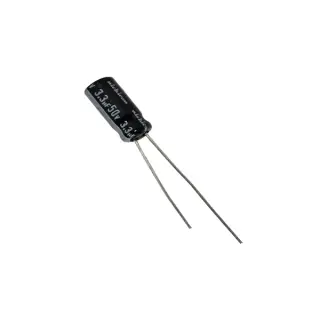 مكثف كيميائي / Chemical Capacitor 3.3UF-50V