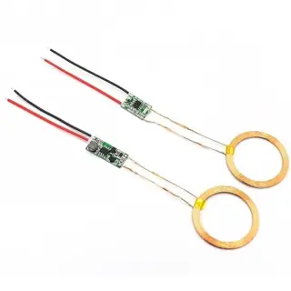 وحدة شحن لاسلكي / 5V1A Wireless Power Supply Module Wireless Charging Transmitting and Receiving End