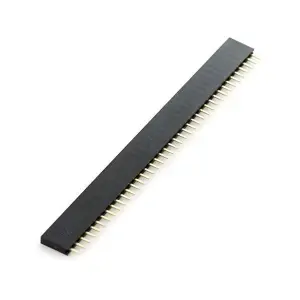 موصل رأس أنثى 40 دبوس 2.54 مم / FEMALE HEADER CONNECTOR 40 PIN 2.54MM