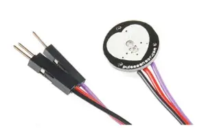 مستشعر معدل ضربات القلب / Pulse Heart Rate Sensor Module