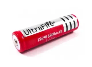 بطارية قابلة للشحن / UltraFire 18650 Li-ion Rechargeable Battery - 3.7V
