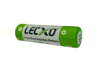 بطارية ليثيوم أيون قابلة للشحن / Lecxo 18650 3.7V 3600mAh Li-ion Rechargeable Battery (top head)