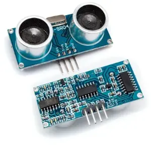 مستشعر الموجات فوق الصوتية / Ultrasonic Sensor HC-SR04