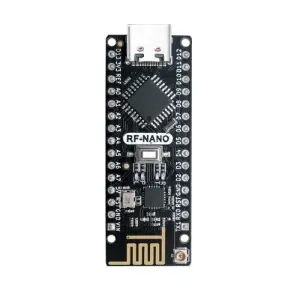 وحده لاسلكيه مع اردوينو نانو / RF NANO INTEGRATED NRF24L01 WIRELESS MODULE WITH ARDUINO NANO V3.0