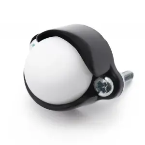 عجلة كاستر كروية / Pololu Ball Caster With 3/8? Plastic Ball
