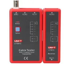 جهاز اختبار الأسلاك / UT681C Wire Tracker