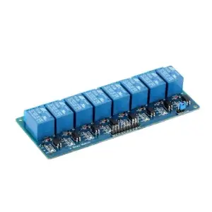 ريلاي موديول 8 قناه / RELAY MODULE 5V DC 8 CH