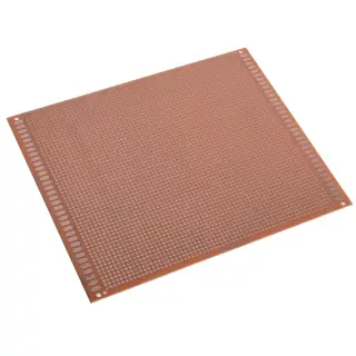 لوحة دوائر بي سي بي / Prototype PCB Universal Board, 18x30cm
