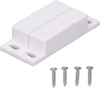 حساس مغناطيسي MC-31B بنظام (NC/NO) يعمل مع الستارة الهوائية والأبواب / MC-31B Magnetic Switch (NC/NO) for Air Curtain and Door Control