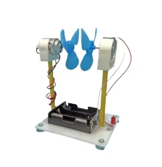 نموذج توربين هوائي / Wind Turbine Model ST323