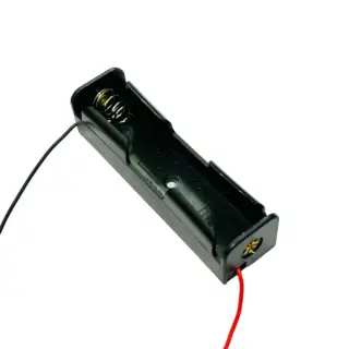 حامل بطارية واحد من نوع 18650 /1 Cell-18650 Battery Holder