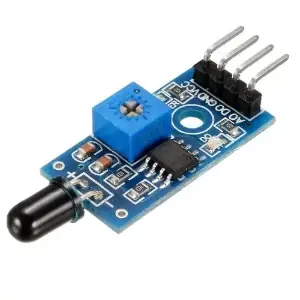 وحدة استشعار اللهب / Flame Sensor Module