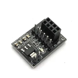 محول مع منظم جهد 3.3V للاتصال اللاسلكي / NRF24L01 adaptor