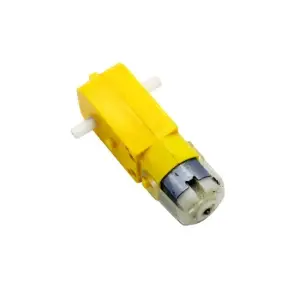 محرك تيار مستمر مزود بتروس  / DC Geared Motor