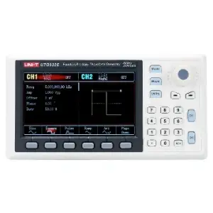 مولّد إشارات ثنائي القناة / UTG932E 30MHz 2Ch Classic-Series Arbitrary Waveform Generator