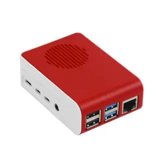 علبة راسبيري باي 4 متوافقة مع مروحة تبريد / Raspberry pi4 case compatible for Fan