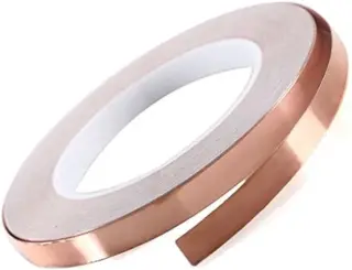شريط نحاس لاصق 5 مم / Polyimide Tape 5mm