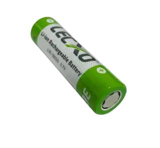 بطارية ليثيوم أيون قابلة للشحن / Lecxo 18650 3.7V 3600mAh Li-ion Rechargeable Battery (Flat Top)