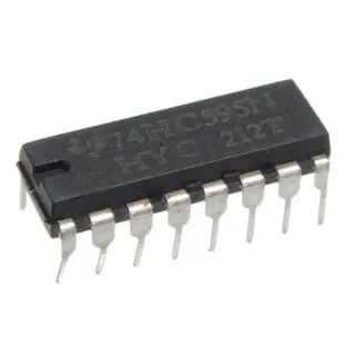 مسجل إزاحة / 74HC 595N IC