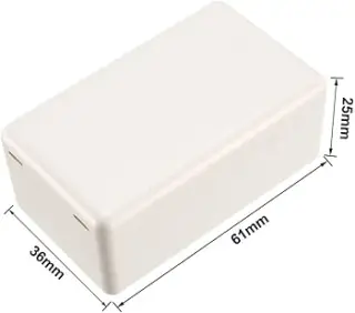 علبة الحماية البلاستيكية  / DIY Electronic Plastic Housing Junction Box –61 x 36 x 26mm