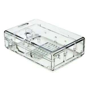 غطاء بلاستيكي لراسبيري باي 3 / Plastic Case for Raspberry Pi 3 Model B