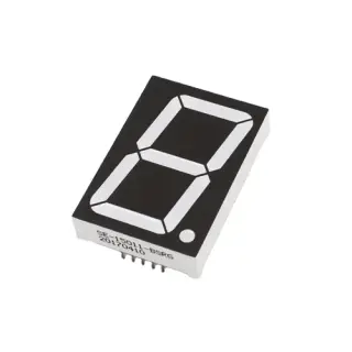 سيفن سيجمنت كومن كاثود / LED 7 SEGMENT  DISPLAY 0.8-INCH COMMON CATHODE