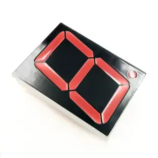 سيفن سيجمنت 1.5 بوصه كومن كاثود / LED 7 SEGMENT DISPLAY 1.5-INCH COMMON CATHODE