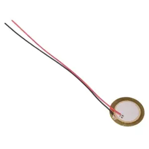 مستشعر بيزو كهربائي / Piezo Sensor - 20MM