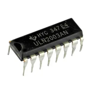 دائرة  / ULN2003 DIP-16 7-Channel NPN Darlington Array IC
