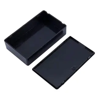 علبة الحماية البلاستيكية للمشاريع الإلكترونية / DIY Electronic Plastic Housing Junction Box –100x60x25mm