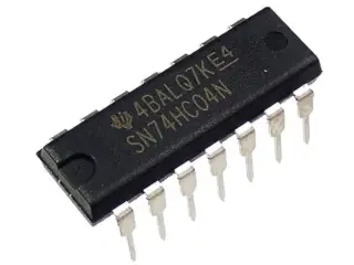 SN74HC04N DIP-14 Hex Inverter IC