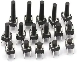 مفتاح زر الضغط / tactile switch 6*6