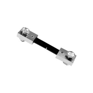 مقاومة شانت 100A / 75mV لمقياس الأمبير الرقمي / Current Shunt Resistor 100A / 75mV for Digital DC Ammeter