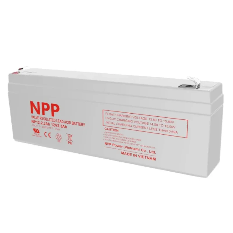 بطارية قابلة لإعادة الشحن /  NPP BATTERY 12V 2.3A