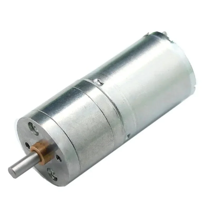 محرك جير / 12V 5RPM 25GA370  DC Gear Reduction Motor