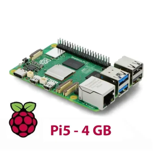 راسبيري باي 5 مع رام 4 جيجابايت / Raspberry Pi 5 4GB RAM