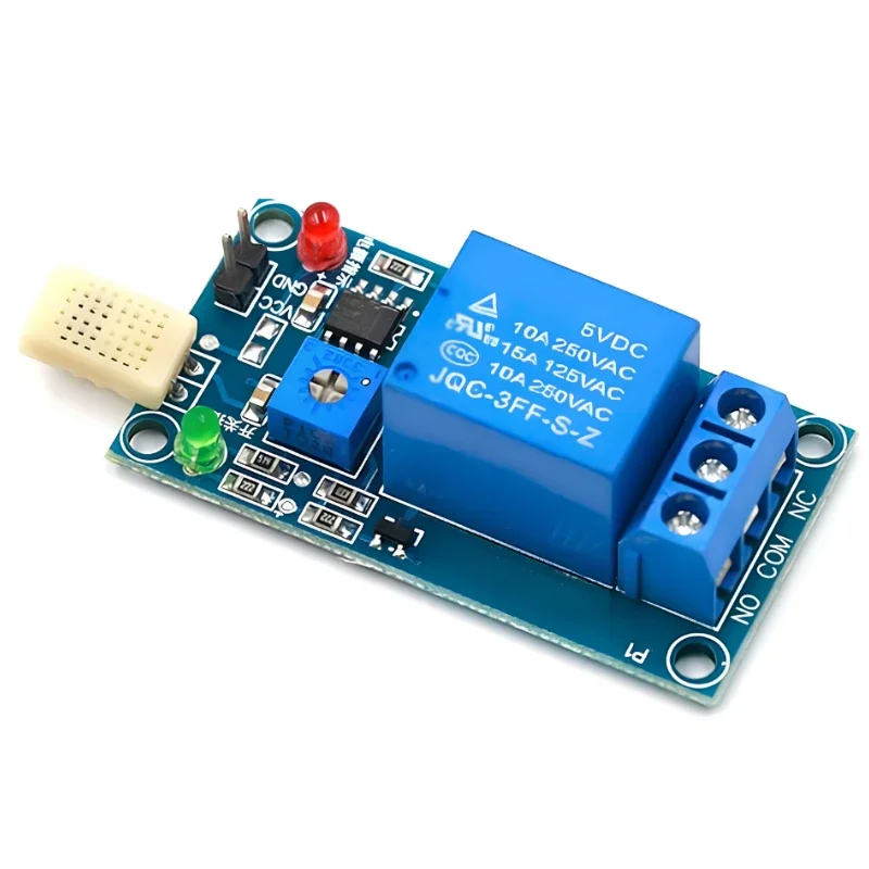 وحدة ريليه حساسة للرطوبة  / 5V Humidity Sensitive Switch Relay Module