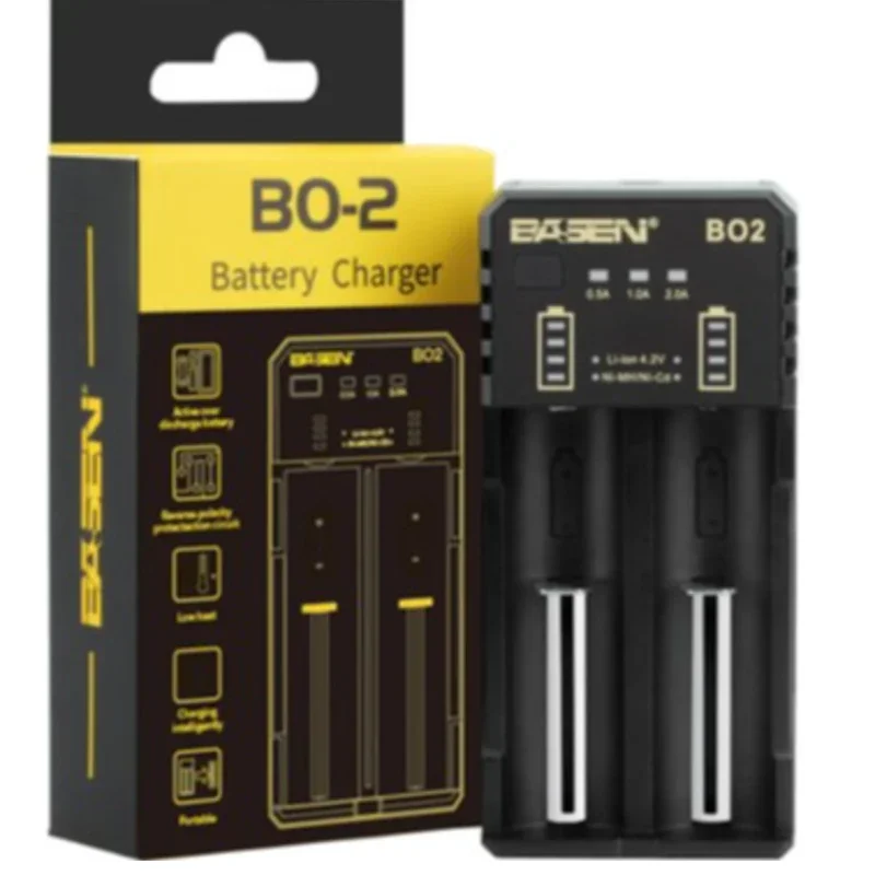 شاحن بطاريات متعدد ثنائي / Battery Charger BO-2