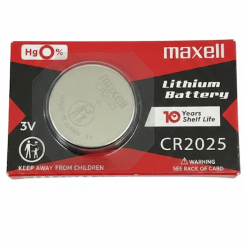بطارية ماكسيل ليثيوم / Maxell Lithium Coin Battery CR2025