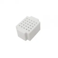 لوحة تجارب صغيره 25 نقطه / Mini 25 Tie-point Breadboard Solderless Prototype Test Board
