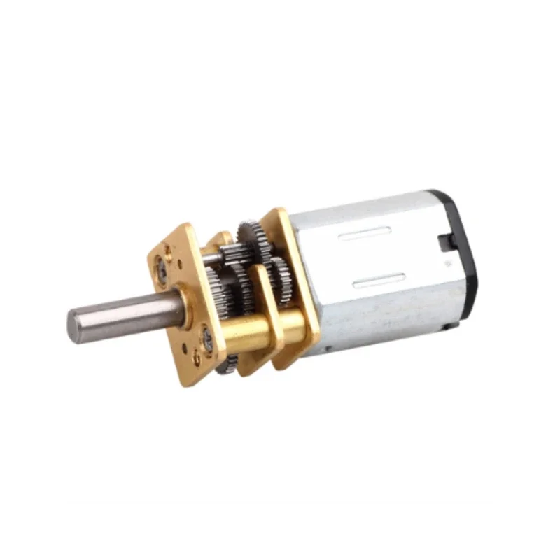 محرك جير معدني صغير / DC12V  100rpm N20 Micro Metal Gear MotorPololu
