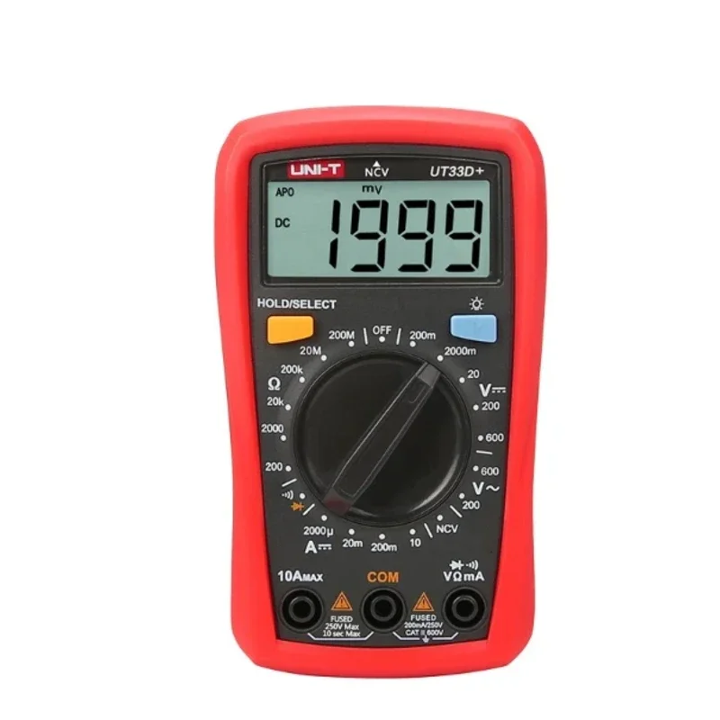 جهاز قياس متعدد رقمي /UT33D+ Palm Size Digital Multimeter
