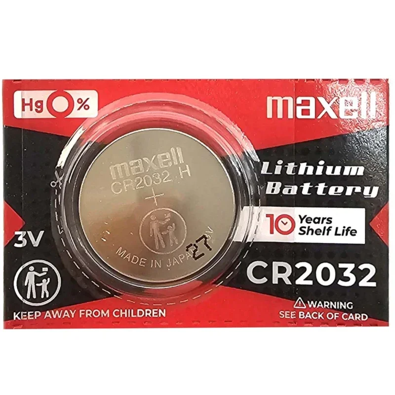 بطارية ماكسيل ليثيوم / Maxell Lithium Coin Battery CR2032