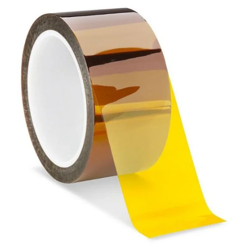 شريط كابتون للعزل الحراري / Polyimide Tape  40mm